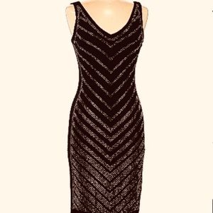 NWT Studded Black Party/Cocktail Dress